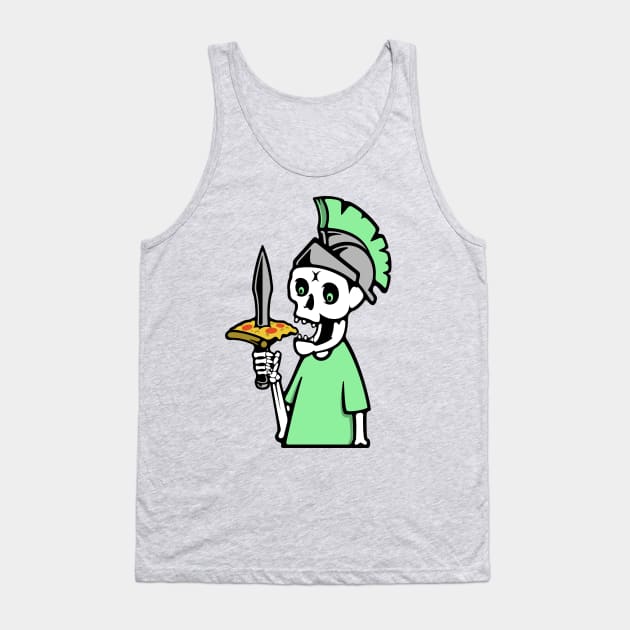 Korean Zombie Costume Tank Top by The Crane Kick